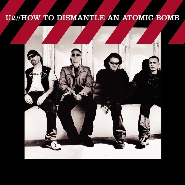 фото U2 how to dismantle an atomic bomb (lp) island records