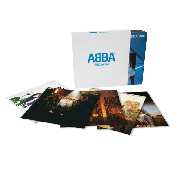 ABBA The Studio Albums (8LP)