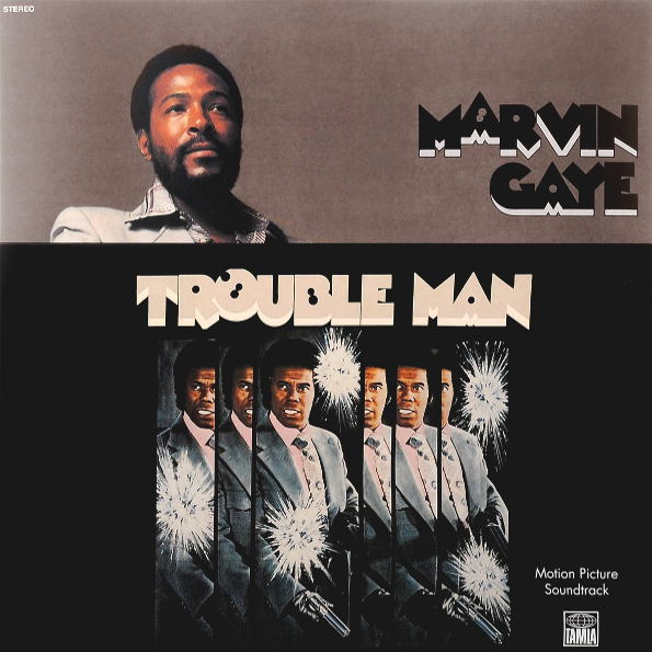 Marvin Gaye Trouble Man (LP)