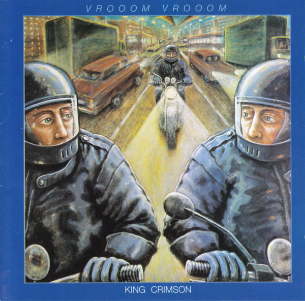 

King Crimson Vrooom Vrooom (2Cd)