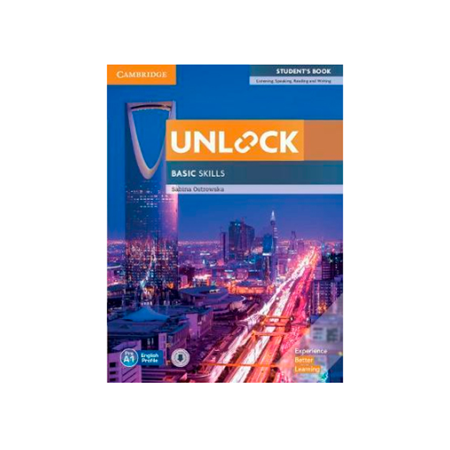 

Unlock. Basic Skills. Student's Book with Downloadable Audio and Video