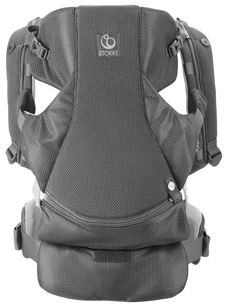 фото Рюкзак stokke (стокке) mycarrier front grey mesh 431711