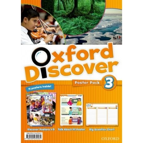 

Oxford Discover 3: Poster Pack