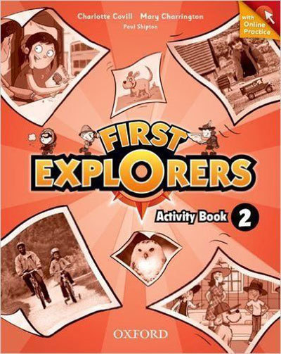 

First Explorers. Activity Book 2 (+ DVD)