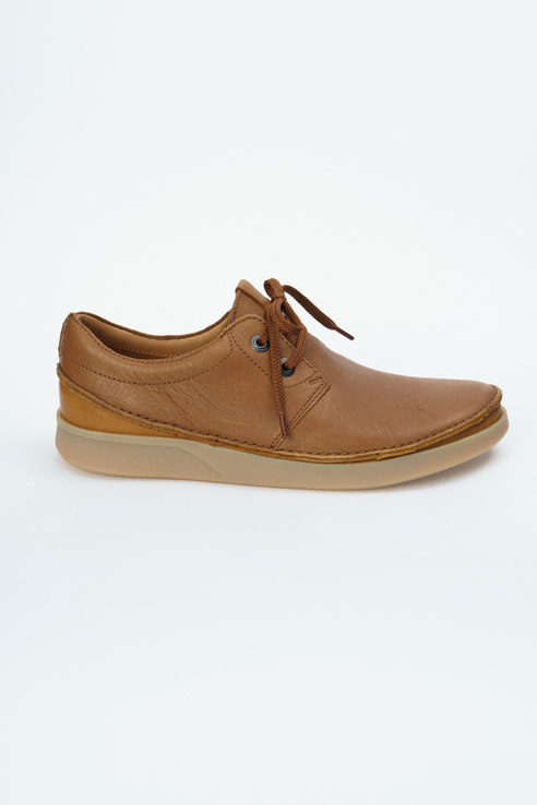 фото Полуботинки мужские clarks 26139042 коричневые 41 ru