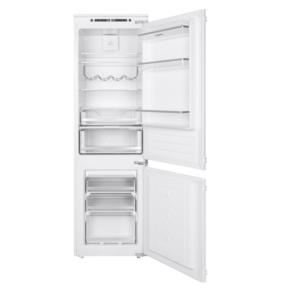 Встраиваемый холодильник MAUNFELD MBF 177NFFW белый