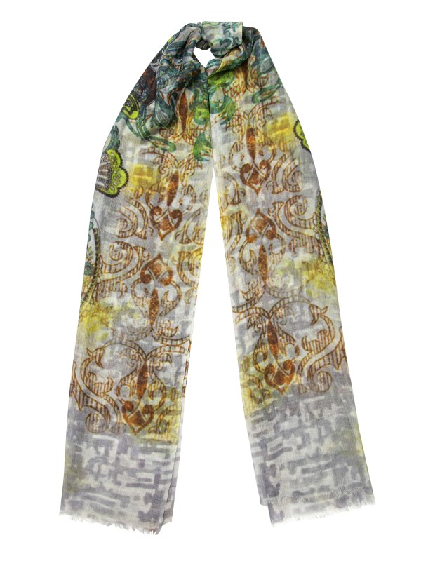 

Палантин женский Eleganzza 01-00032043 хаки, J44-13772