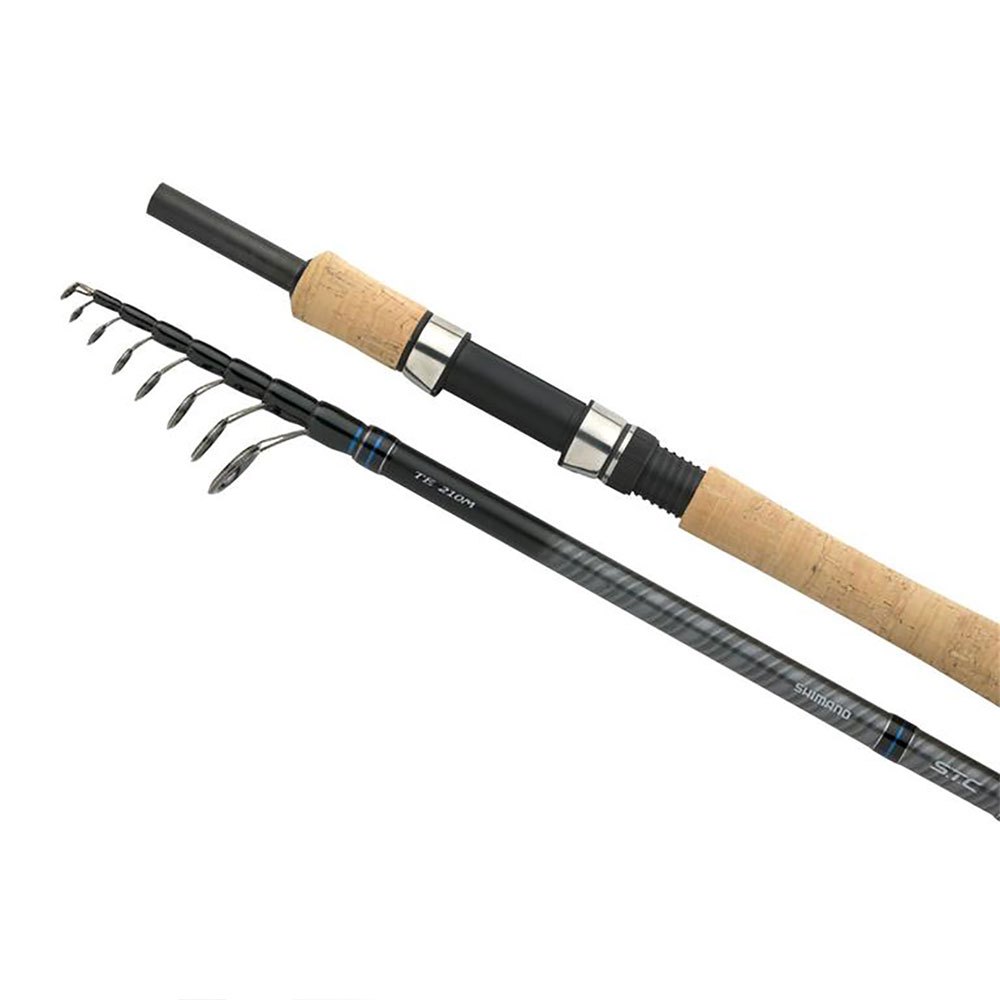 

Удилище Shimano STC Mini Tele Spinning STCMTS27M, 2,7 м, extra fast, 10-30 г, STC Mini Tele Spinning
