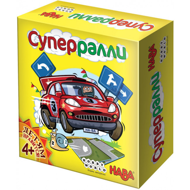 фото Настольная игра hobby world суперралли