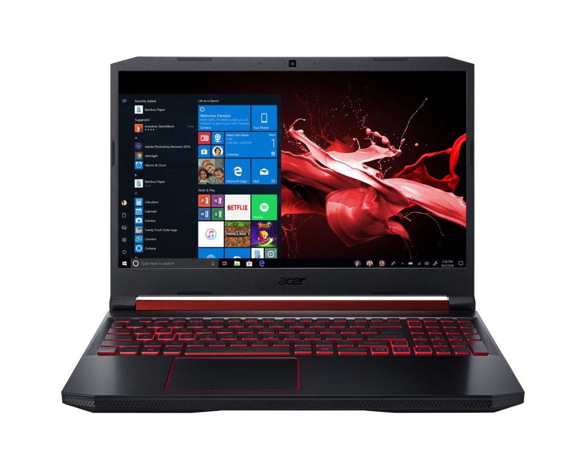 

Ноутбук Acer AN515-54-56MH (NH.Q5BER.02G), Nitro 5 AN515-54-56MH NH.Q5BER.02G
