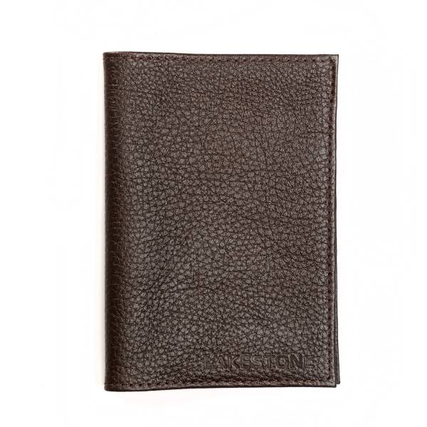 

Обложка для паспорта LAKESTONE 10461 коричневая