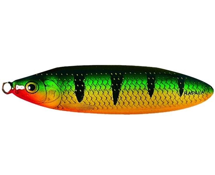 фото Блесна rapala minnow spoon 15 г, p, 1 шт.