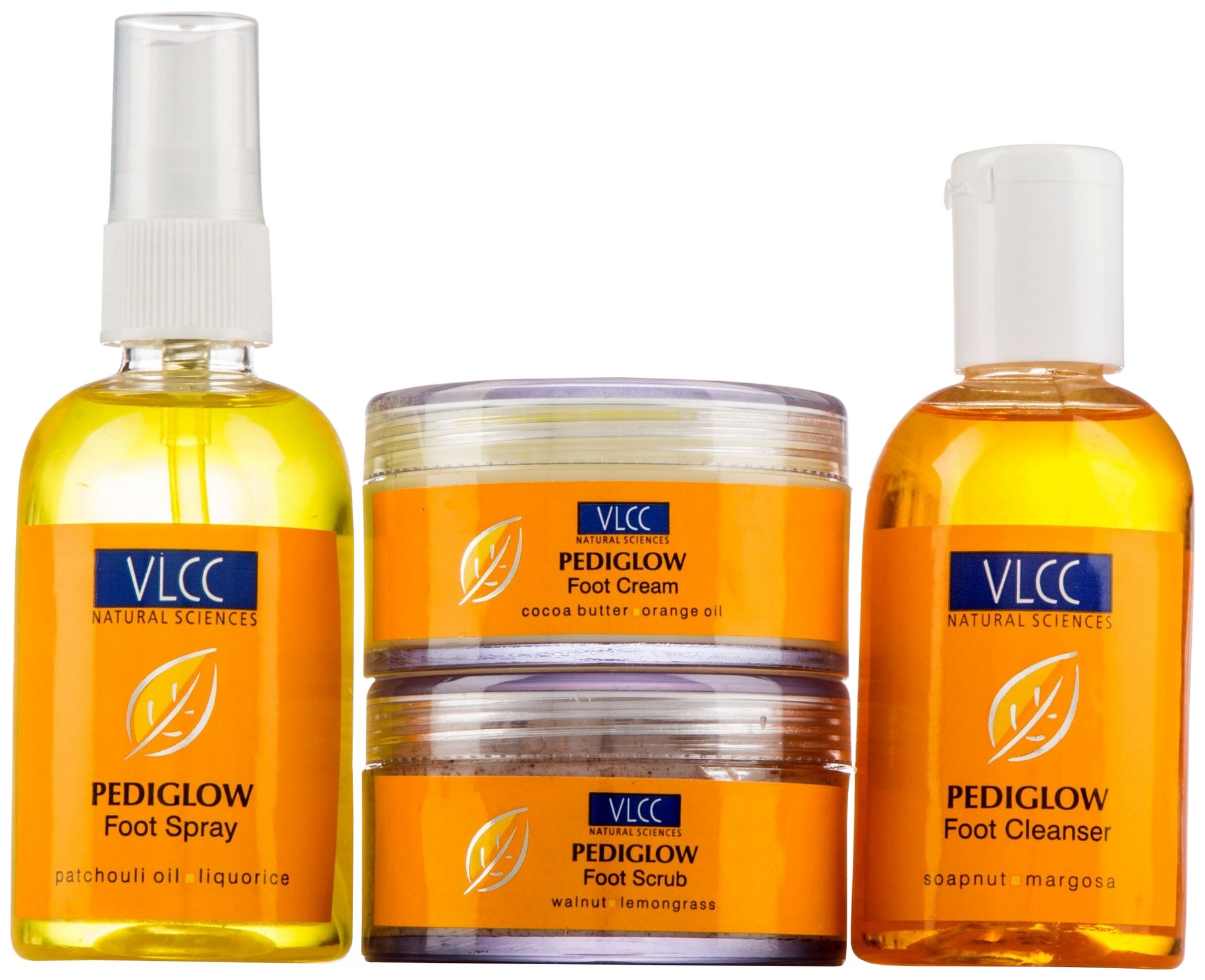 

Набор средств по уходу за ногами VLCC Pedi Glow Foot Care Kit