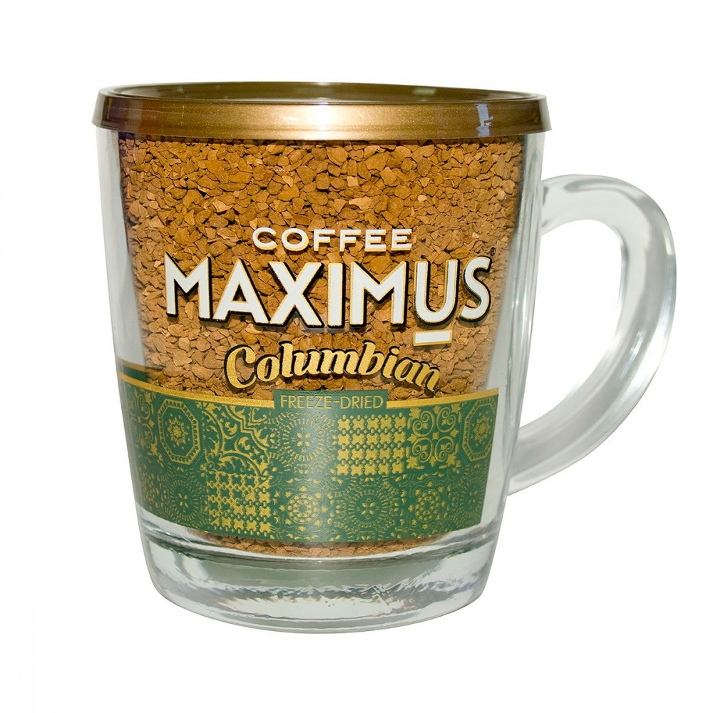 Кофе Maximus Columbian растворимый 70 г 721₽