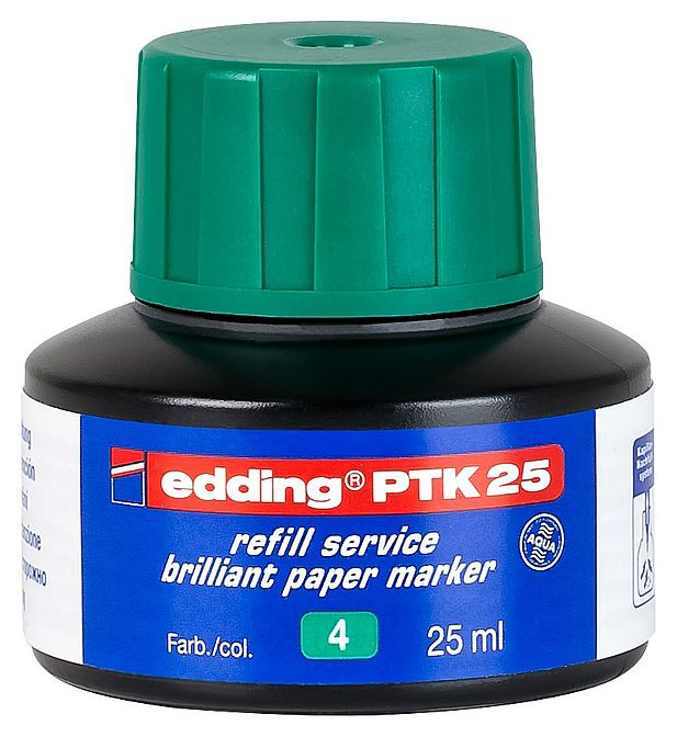 

Чернила Edding E-PTK25#4 пластиковый флакон зеленые 1шт