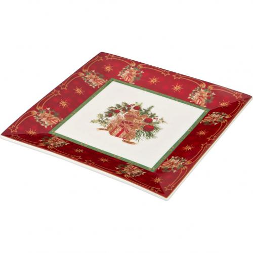

Блюдо Lefard, Christmas Collection, 586-288, 22*22 см