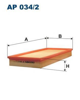

Фильтр воздушный Filtron AP0342