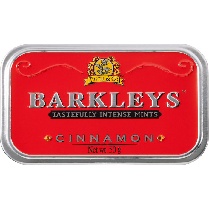 Леденцы Barkleys cinnamon корица