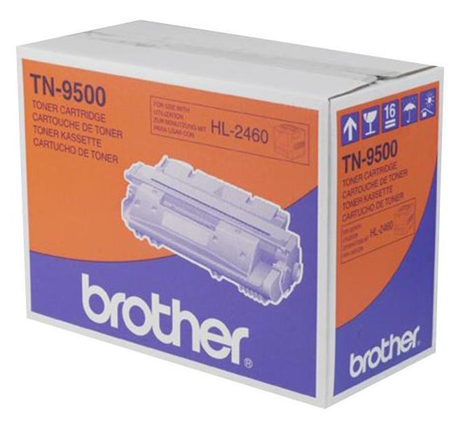 Картридж для лазерного принтера Brother TN-9500, черный, оригинал