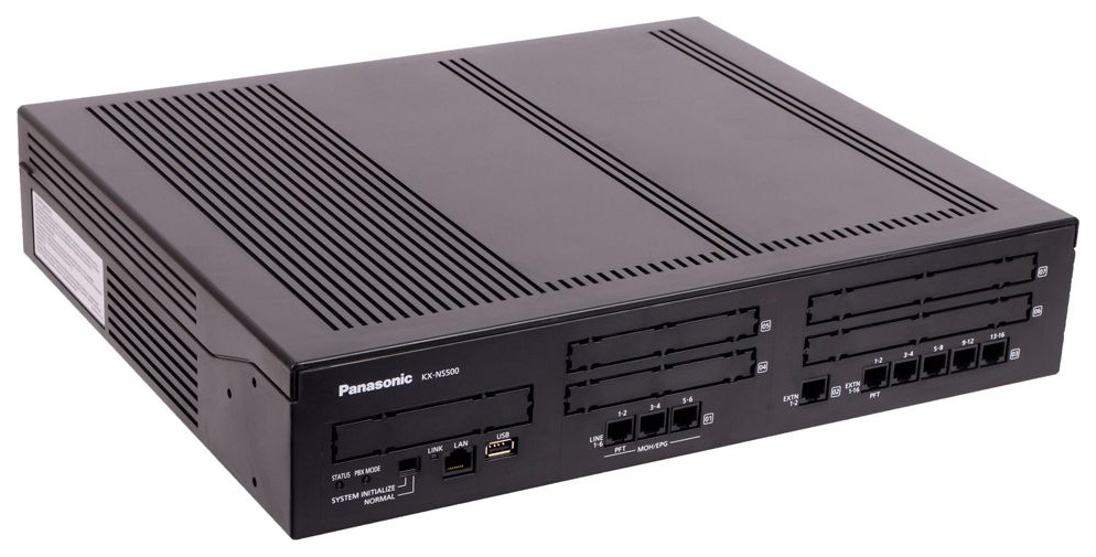 

АТС Panasonic KX-NS500RU, KX-NS500RU