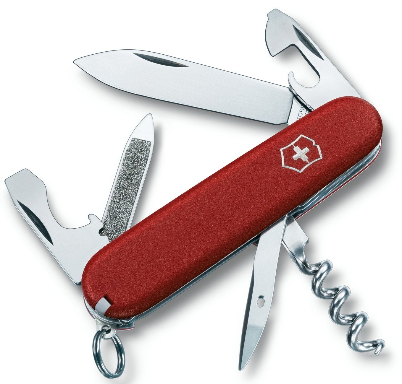 Мультитул Victorinox Sportsman, красный, 13 опций