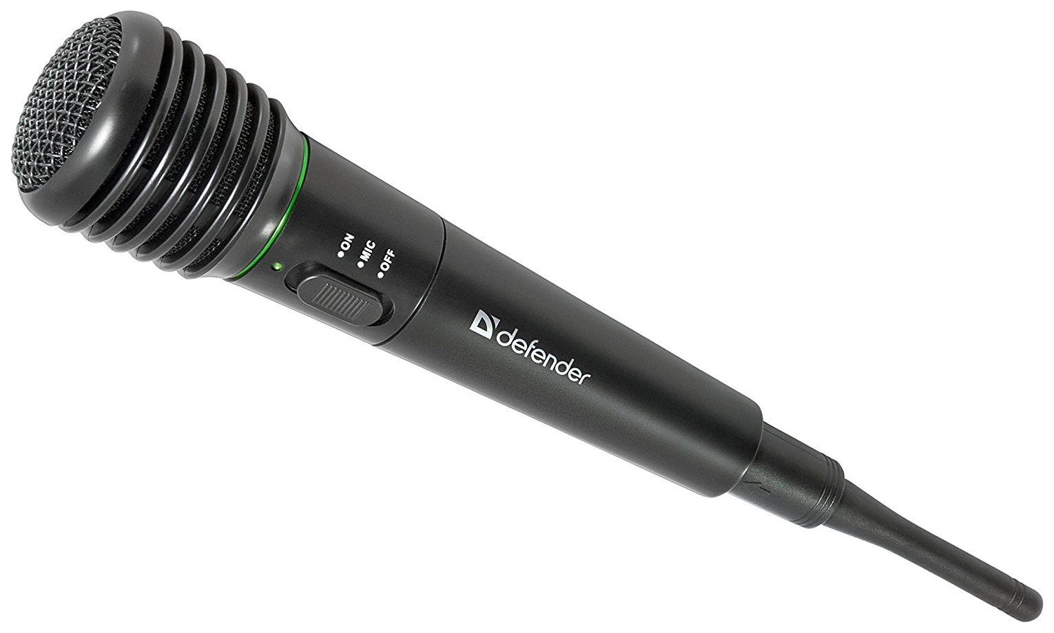 Микрофон Defender MIC-142 Black (64142)