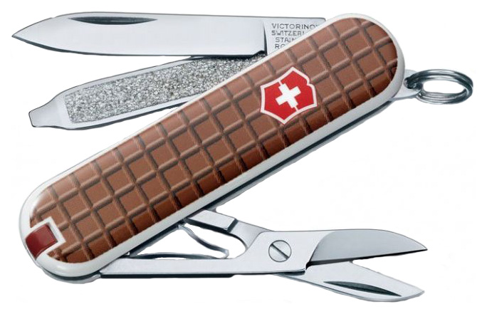 

Мультитул Victorinox Classic, The Chocolate, 7 опций, Classic