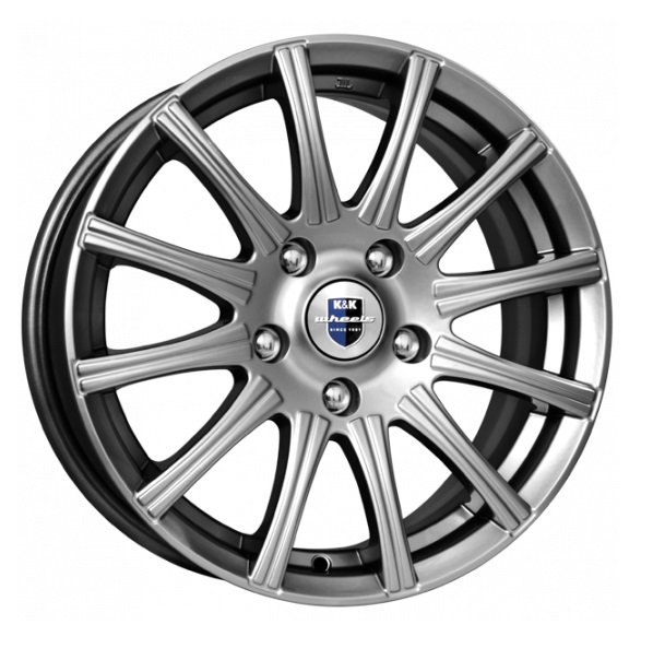

Колесный диск K&K R13 5J PCD4x98 ET38 D58.5 WHS206051