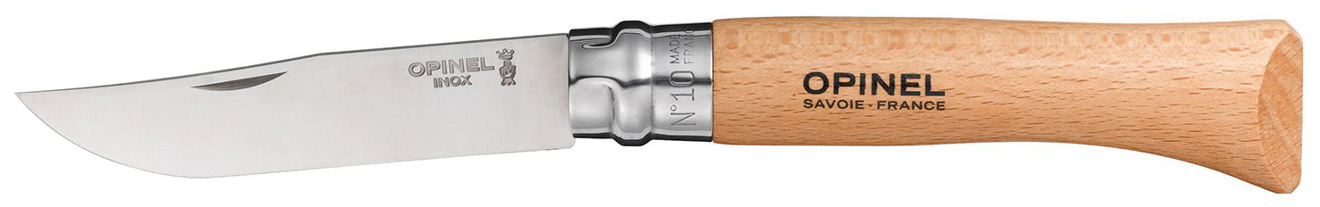 фото Туристический нож opinel 001089 №8 tradition stainless steel + sheath