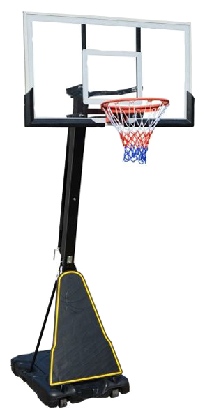 фото Баскетбольная мобильная стойка dfc stand54p2 136 x 80 см поликарбонат