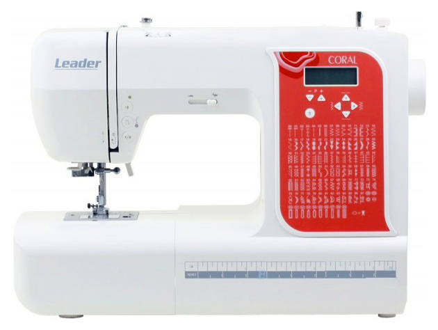 Швейная машина Leader Coral швейная машина leader vs 375