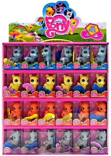 

Фигурка Junfa toys Пони в ассортименте