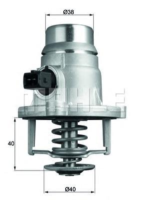 

Термостат Mahle/Knecht TM27105