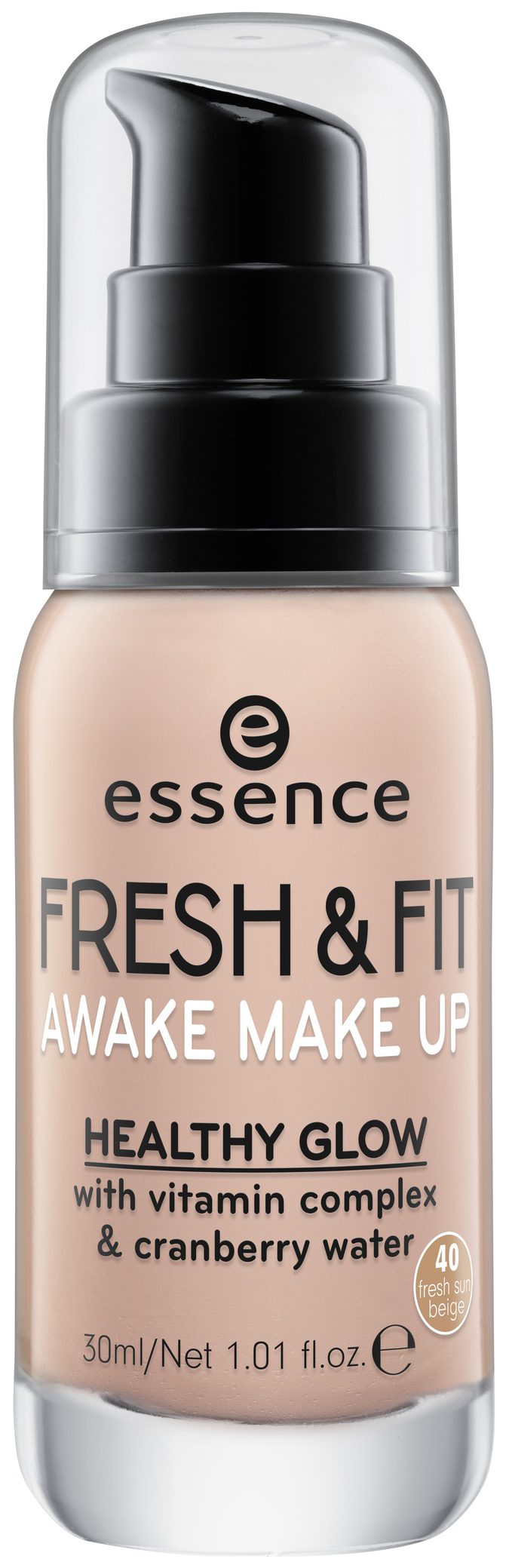 

Тональный крем essence Fresh & Fit Awake Make Up 40 Fresh Sun Beige 30 мл