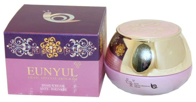 Крем для лица Eunyul Snail Cream Anti-Wrinkle 50 мл 100023986595