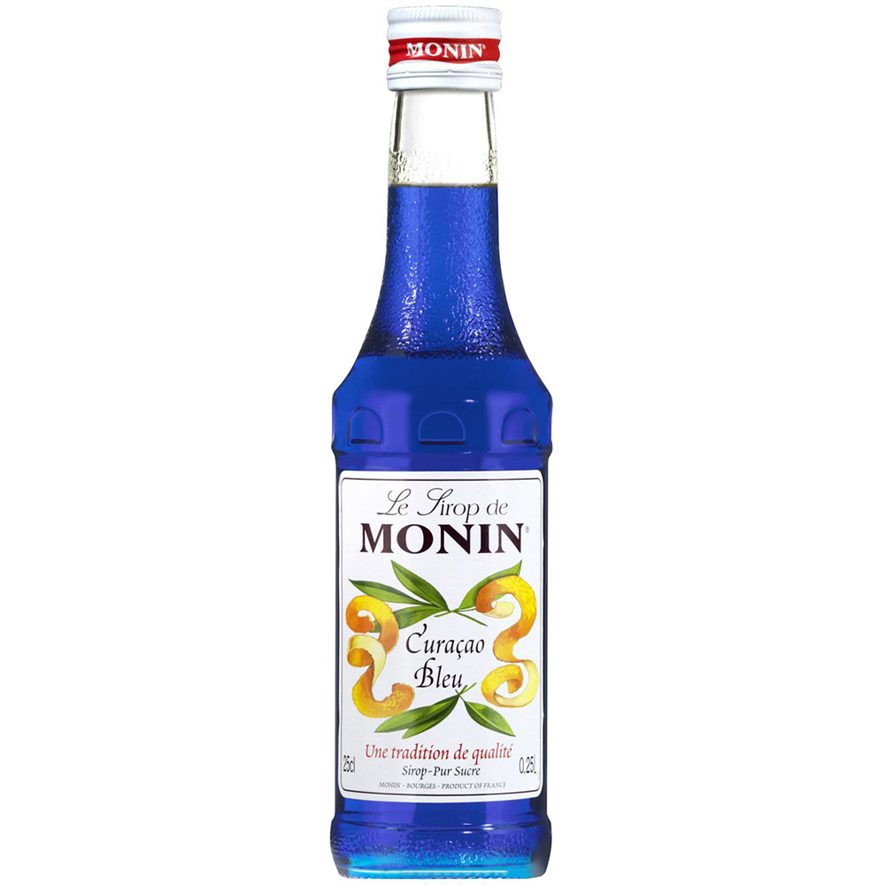 фото Сироп monin блю кюрасао 0.25 л