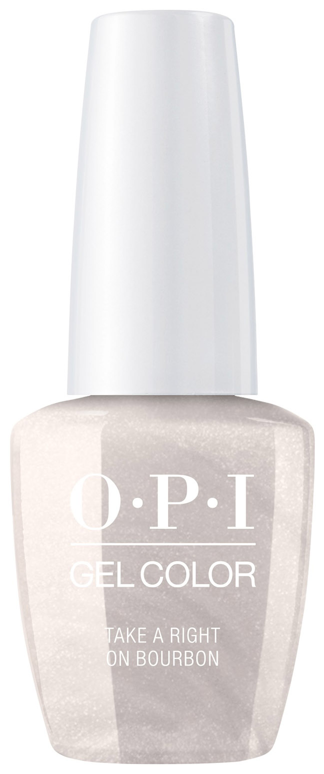 фото Гель-лак для ногтей opi gelcolor take a right on bourbon 15 мл