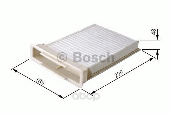 фото Фильтр воздушный салона bosch 1987432120