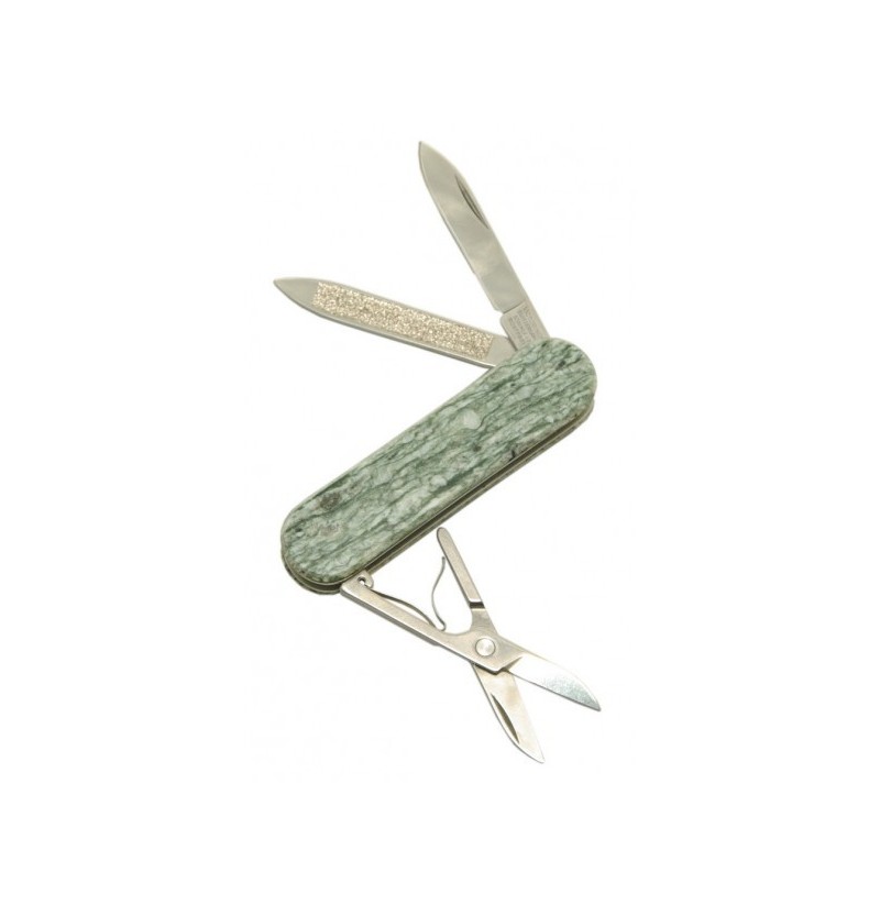 

Мультитул-брелок Victorinox Andeer Granite 0.6200.54 58 мм зеленый, 3 функции, Andeer Granite
