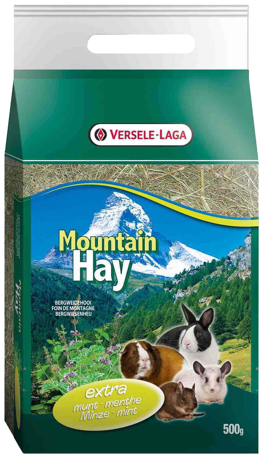 фото Сено для грызунов versele-laga mountain hay mint 0.5 кг 1 шт