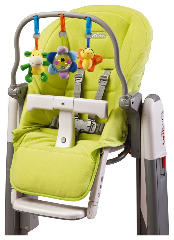 фото Комплект для стульчиков peg-perego tatamia и prima pappa newborn зеленый