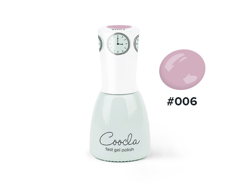 

Гель-лак Coocla Fast gel polish #006 Only Pink