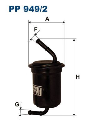 

Фильтр топливный FILTRON PP949/2