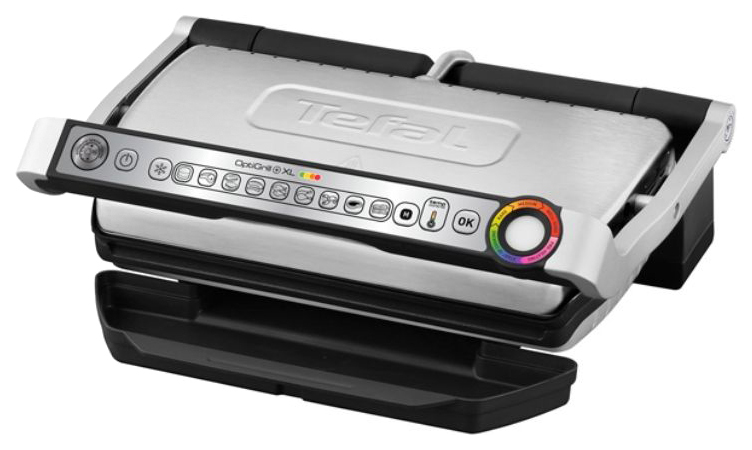 фото Электрогриль tefal optigrill xl gc724d12