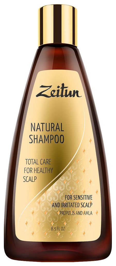 Шампунь Zeitun Natural Shampoo Total Care For Healthy Scalp 250 мл