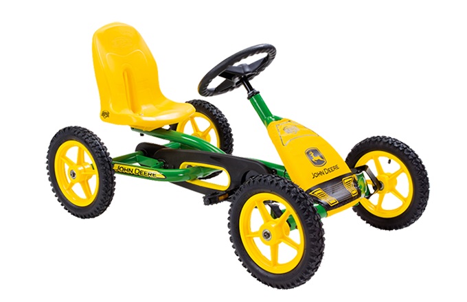 

Веломобиль Berg Buddy John Deere BFR, Buddy John Deere BFR
