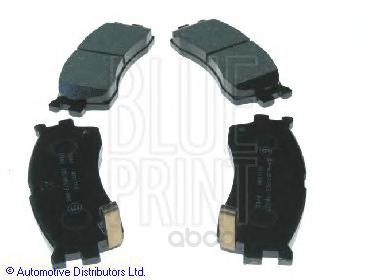 

Комплект тормозных колодок Blue Print ADG04256