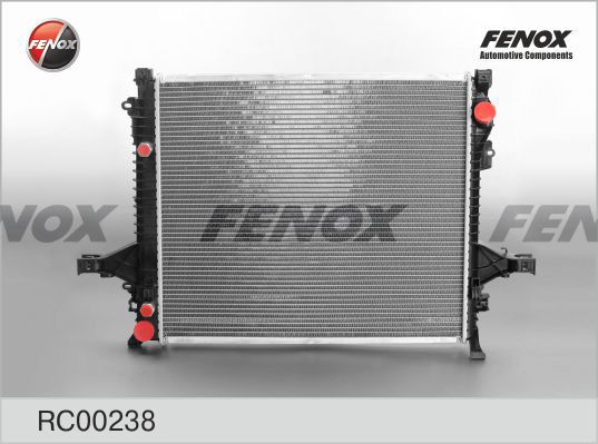 

Радиатор охлаждения двигателя FENOX RC00238