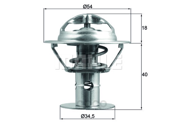 фото Термоcтат mahle/knecht tx18086d