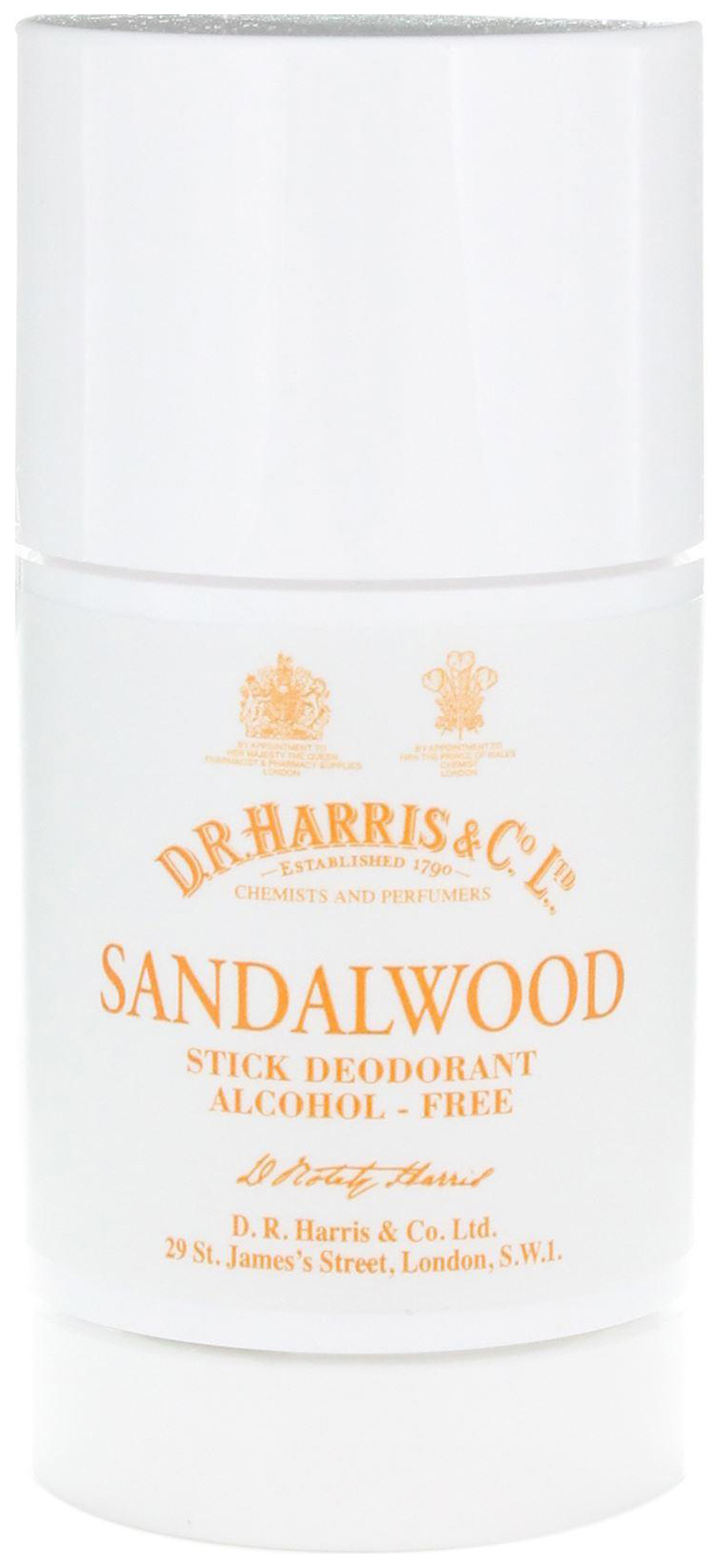 фото Дезодорант d. r. harris sandalwood 75 г d.r. harris